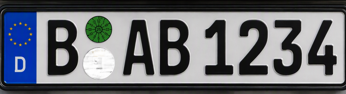 EU-Kennzeichen bei Autoschilderbilligst.de Autoschilderbilligst.de